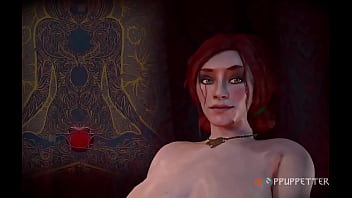Triss merigold pov handjob the witcher 3 porn