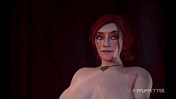 Triss merigold pov handjob the witcher 3 porn