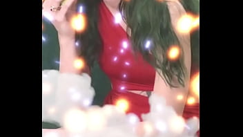 Kit summers vapor filling the room she can suck it down with the best of them