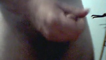 Masturbating on webcam for a friend