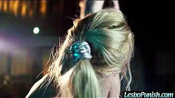 Lesbians sophia & victoria play hard style with sex dildo toys movie 30