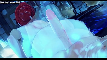 Himeko double penetration seru