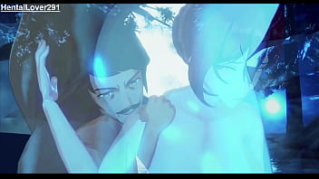 Himeko double penetration seru