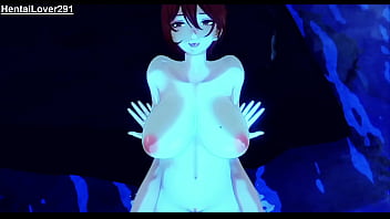 Himeko double penetration seru