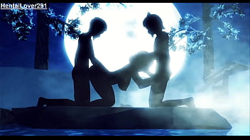 Himeko double penetration seru