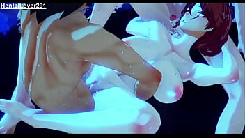 Himeko double penetration seru