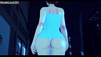 Himeko double penetration seru