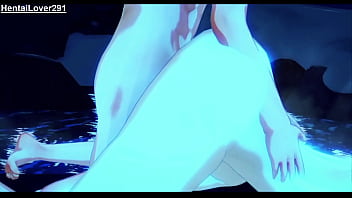 Himeko double penetration seru