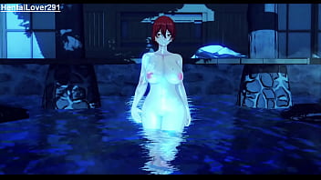 Himeko double penetration seru