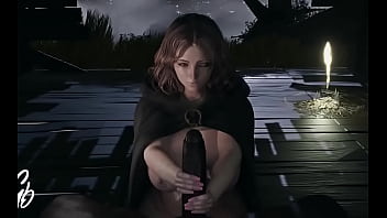 Negrão e a loirinha