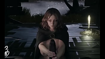 Negrão e a loirinha