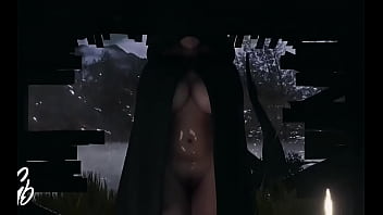 Negrão e a loirinha