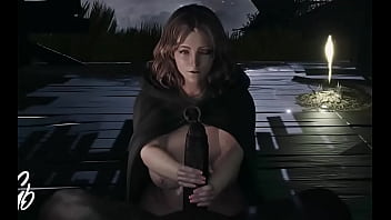 Negrão e a loirinha