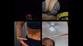 Yasmine estrada jiggle clap on insta live