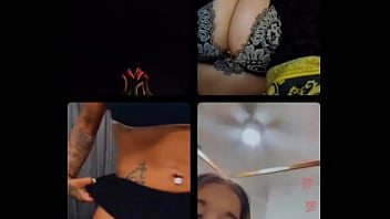 Yasmine estrada jiggle clap on insta live