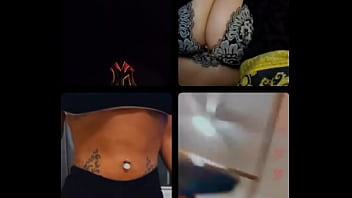 Yasmine estrada jiggle clap on insta live