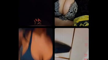 Yasmine estrada jiggle clap on insta live