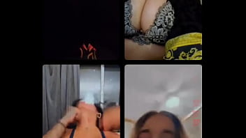 Yasmine estrada jiggle clap on insta live