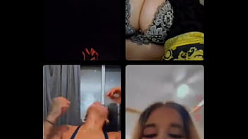 Yasmine estrada jiggle clap on insta live