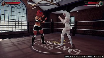 Polly vs angelika nf3d female mma battle