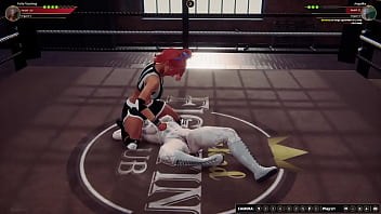 Polly vs angelika nf3d female mma battle