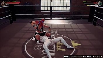 Polly vs angelika nf3d female mma battle