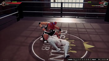 Polly vs angelika nf3d female mma battle