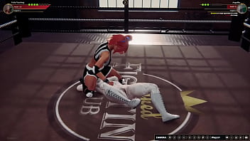 Polly vs angelika nf3d female mma battle