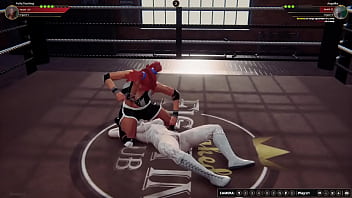 Polly vs angelika nf3d female mma battle