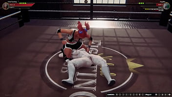 Polly vs angelika nf3d female mma battle