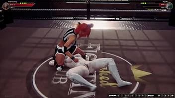 Polly vs angelika nf3d female mma battle