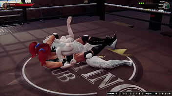 Polly vs angelika nf3d female mma battle