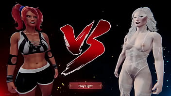 Polly vs angelika nf3d female mma battle