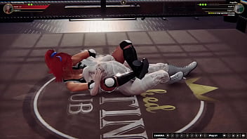 Polly vs angelika nf3d female mma battle