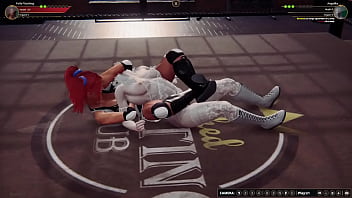 Polly vs angelika nf3d female mma battle