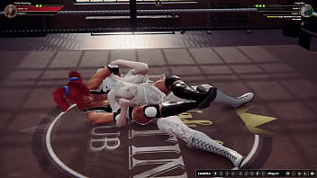 Polly vs angelika nf3d female mma battle