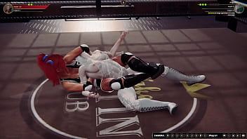 Polly vs angelika nf3d female mma battle