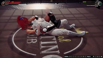 Polly vs angelika nf3d female mma battle