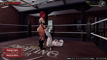 Polly vs angelika nf3d female mma battle