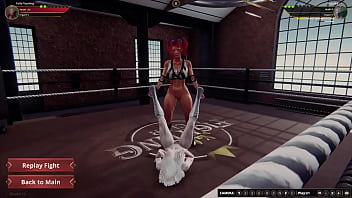 Polly vs angelika nf3d female mma battle