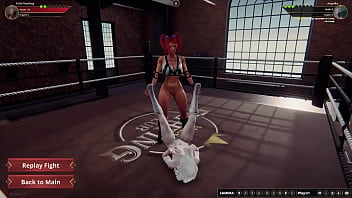 Polly vs angelika nf3d female mma battle