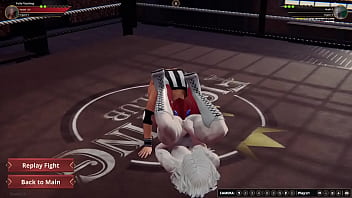 Polly vs angelika nf3d female mma battle