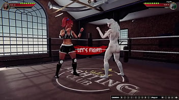 Polly vs angelika nf3d female mma battle