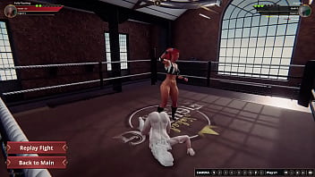 Polly vs angelika nf3d female mma battle