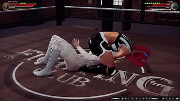 Polly vs angelika nf3d female mma battle