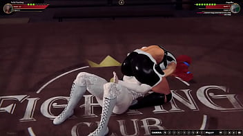 Polly vs angelika nf3d female mma battle