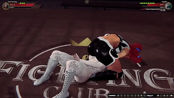 Polly vs angelika nf3d female mma battle