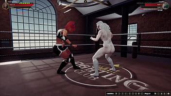 Polly vs angelika nf3d female mma battle
