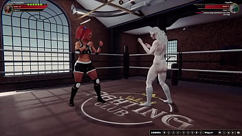 Polly vs angelika nf3d female mma battle