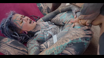 Tatted babe gets wrecked with double anal sloppy bj atm and massive anal gape Tatted babe gets wrecked with double anal sloppy bj atm and massive anal gape